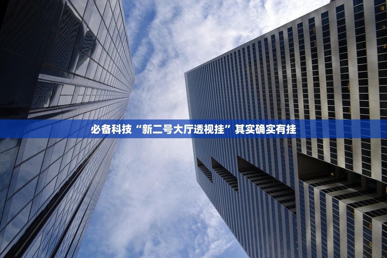 必备科技“新二号大厅透视挂”其实确实有挂