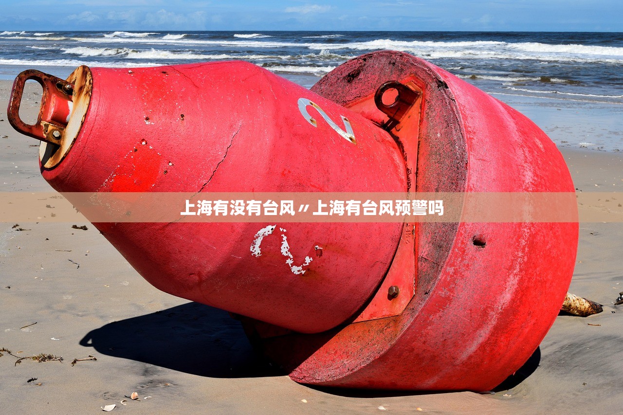 上海有没有台风〃上海有台风预警吗