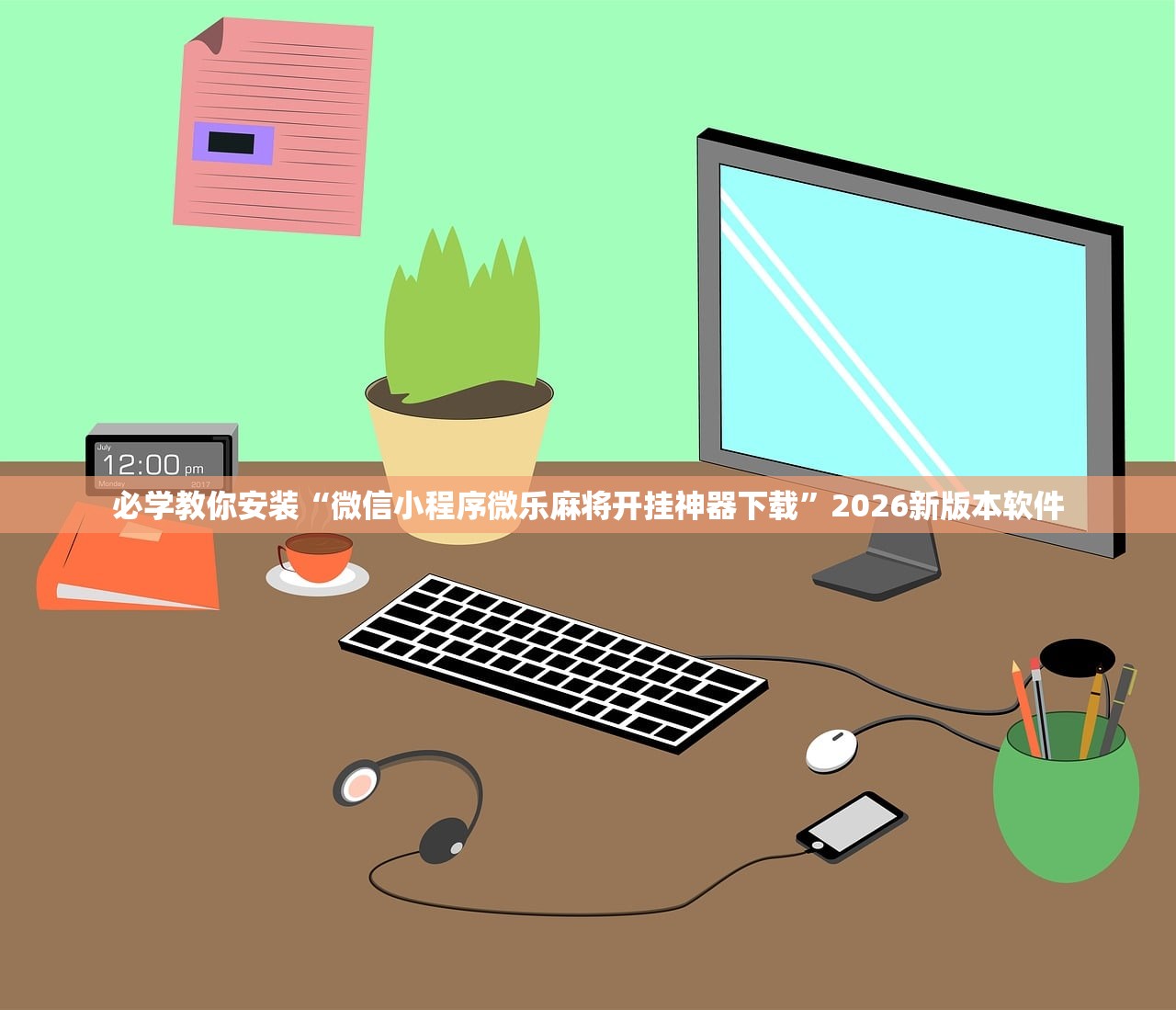 必学教你安装“微信小程序微乐麻将开挂神器下载”2026新版本软件