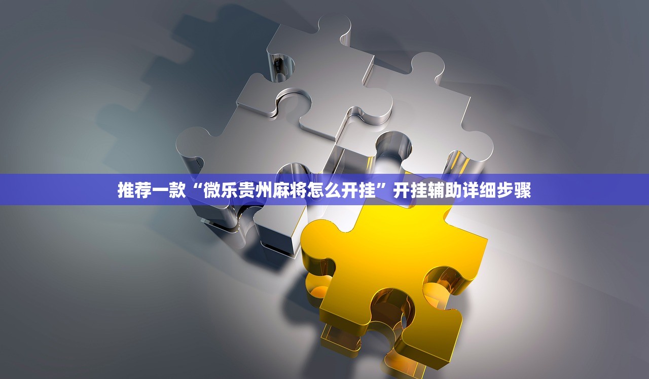 推荐一款“微乐贵州麻将怎么开挂”开挂辅助详细步骤