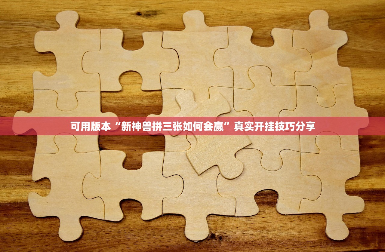 可用版本“新神兽拼三张如何会赢”真实开挂技巧分享