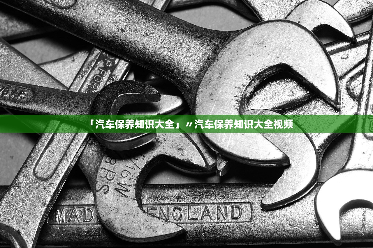 「汽车保养知识大全」〃汽车保养知识大全视频