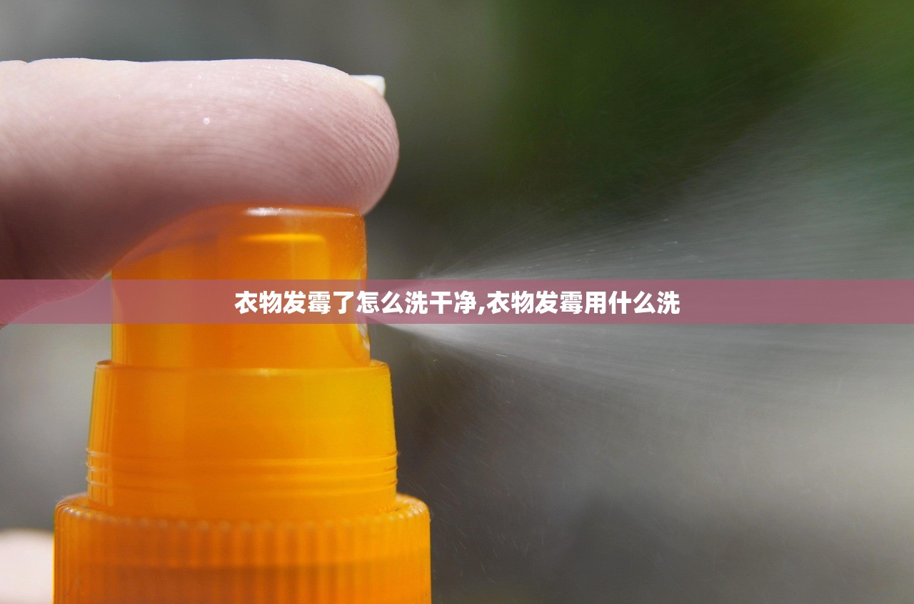衣物发霉了怎么洗干净,衣物发霉用什么洗