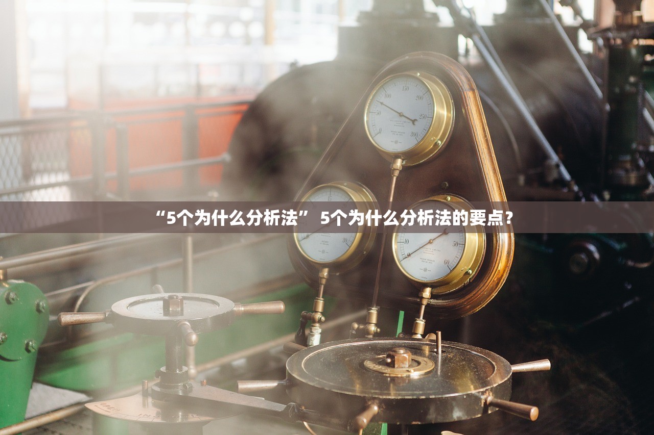 “5个为什么分析法	” 5个为什么分析法的要点？