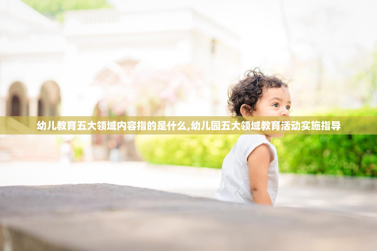 幼儿教育五大领域内容指的是什么,幼儿园五大领域教育活动实施指导