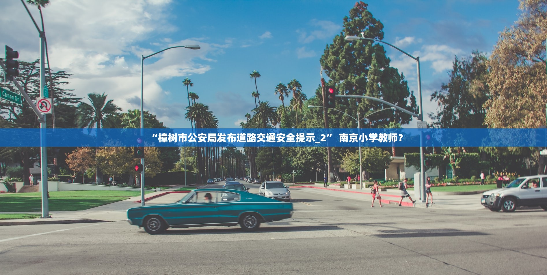 “樟树市公安局发布道路交通安全提示_2	” 南京小学教师？