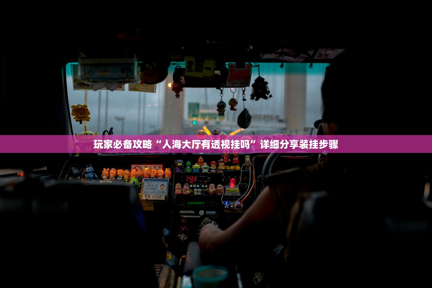 玩家必备攻略“人海大厅有透视挂吗”详细分享装挂步骤