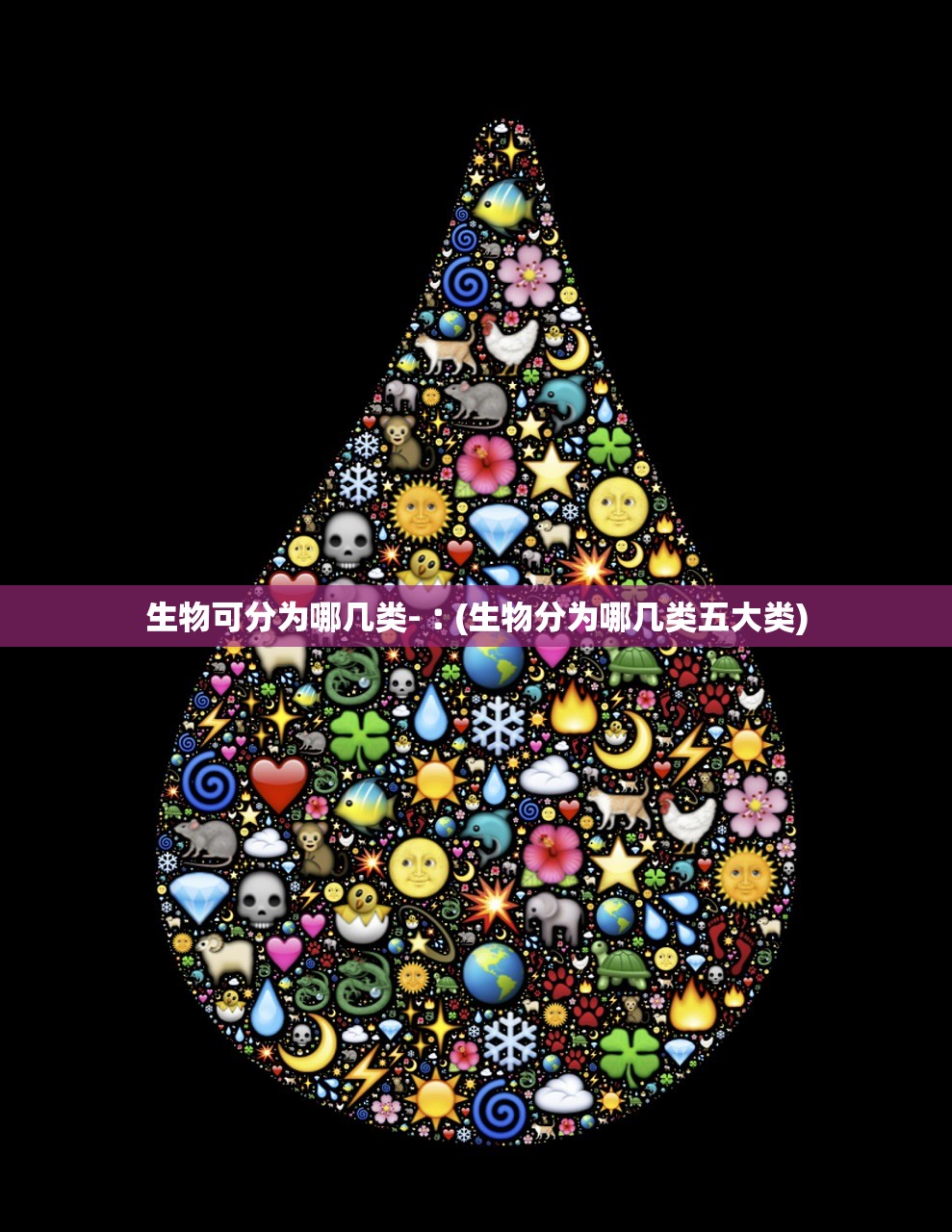 生物可分为哪几类-︰(生物分为哪几类五大类)