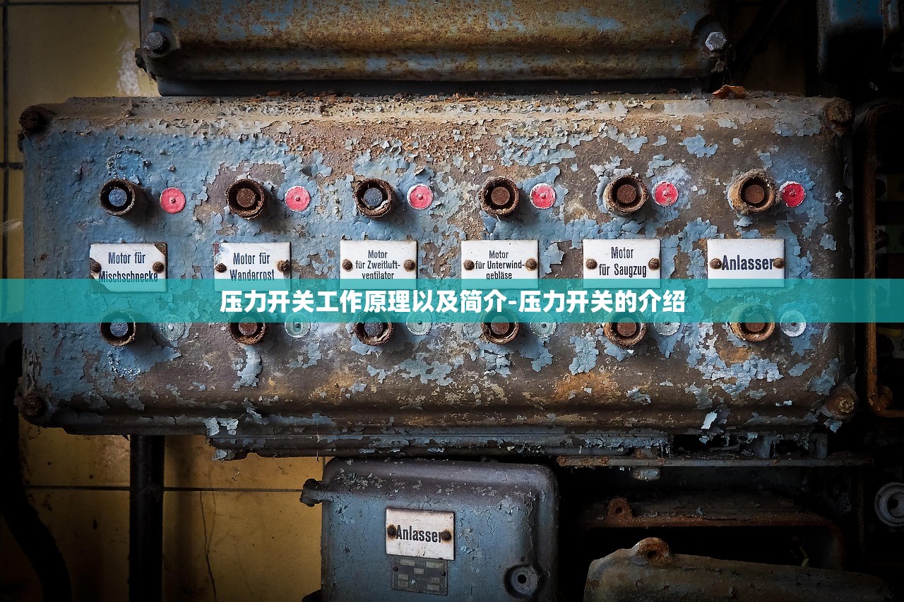 压力开关工作原理以及简介-压力开关的介绍 压力开关工作原理以及简介-压力开关的介绍