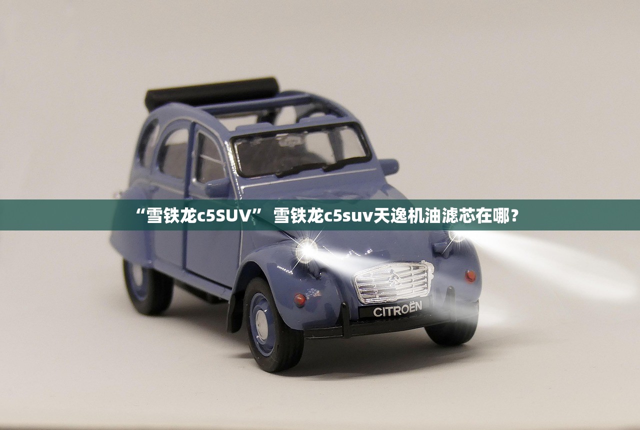 “雪铁龙c5SUV” 雪铁龙c5suv天逸机油滤芯在哪？
