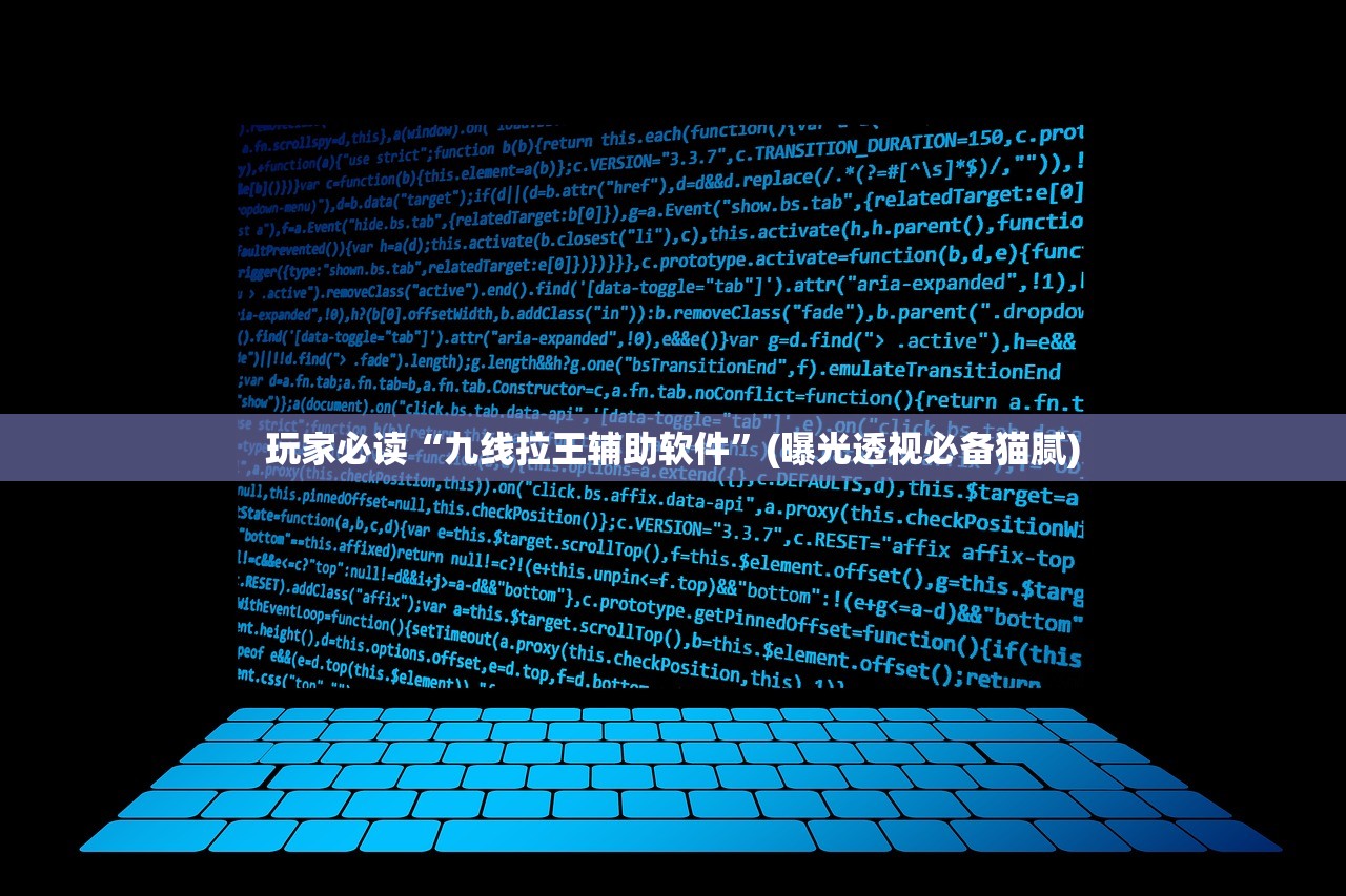 玩家必读“九线拉王辅助软件”(曝光透视必备猫腻)