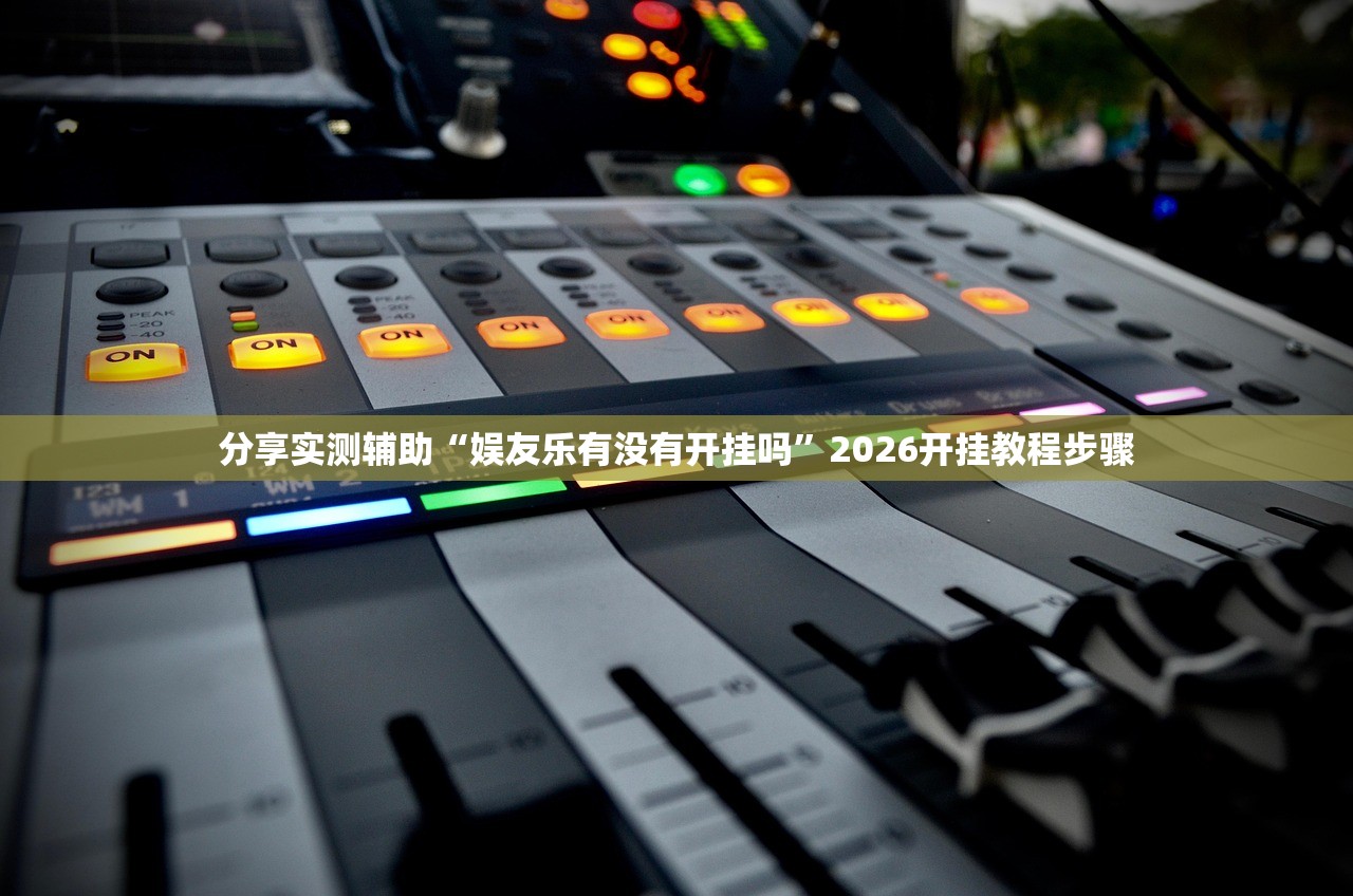 分享实测辅助“娱友乐有没有开挂吗”2026开挂教程步骤