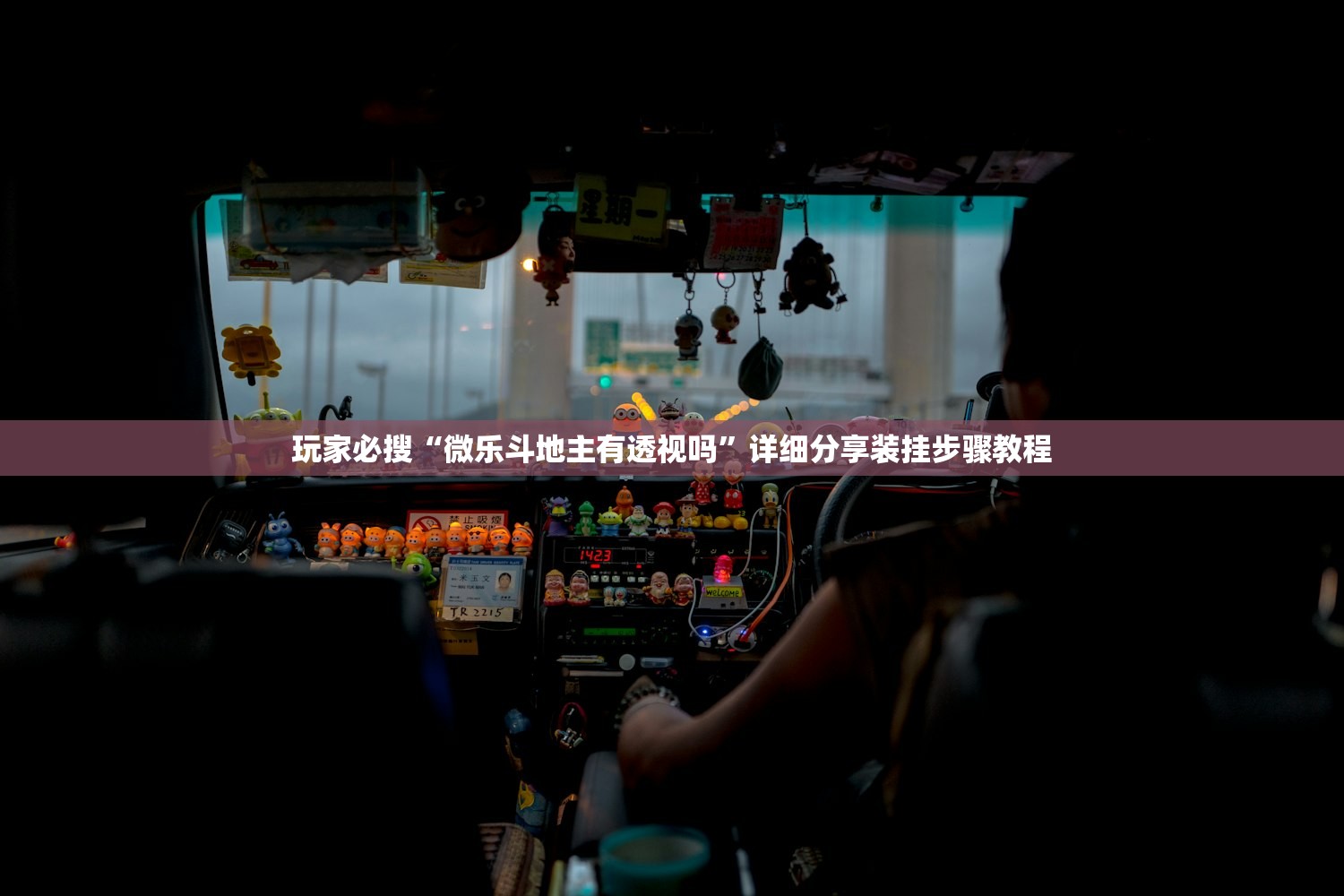 玩家必搜“微乐斗地主有透视吗”详细分享装挂步骤教程