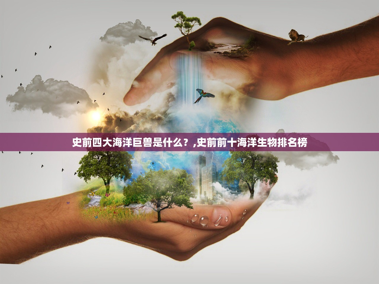 史前四大海洋巨兽是什么？,史前前十海洋生物排名榜