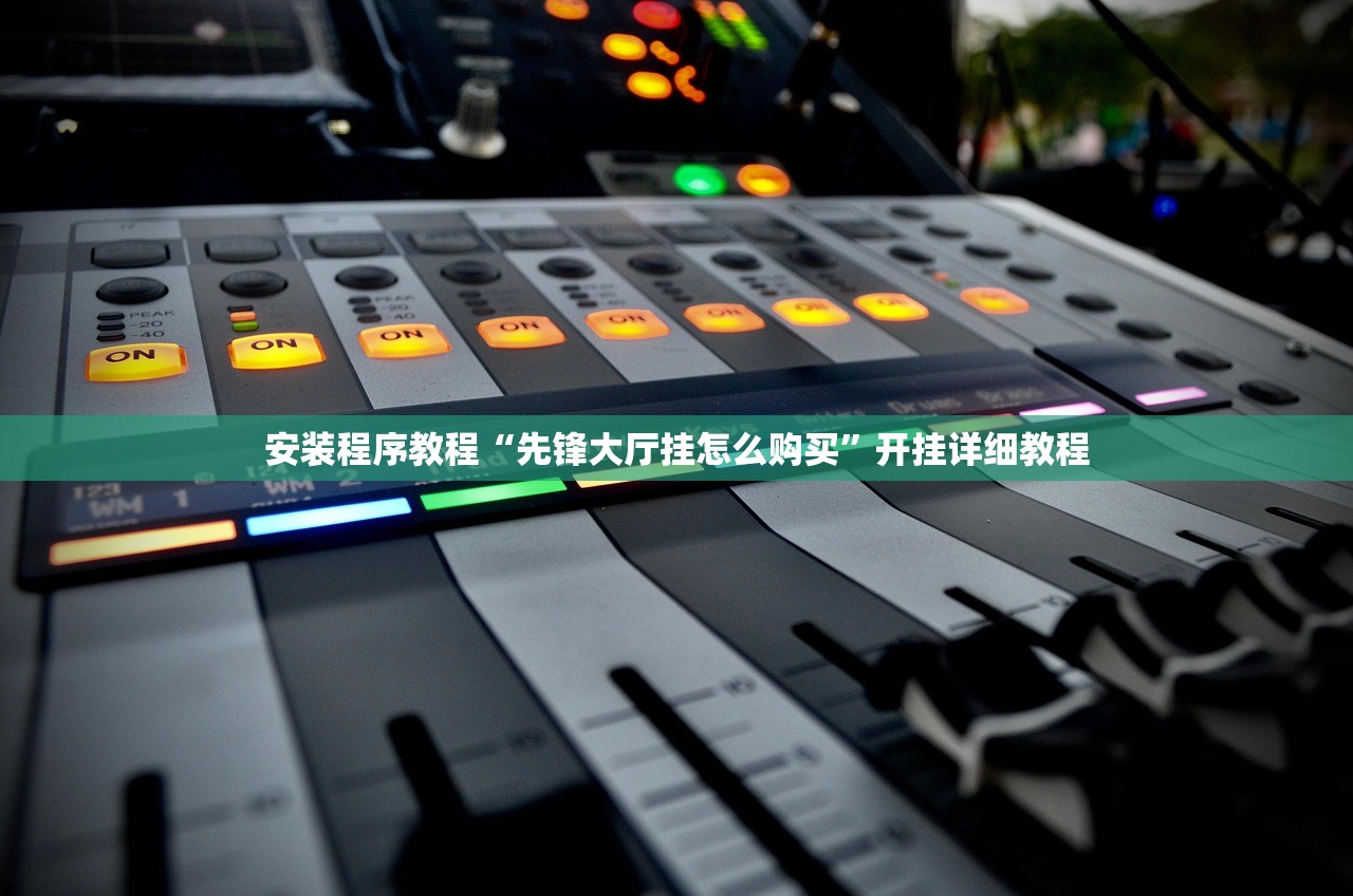 安装程序教程“先锋大厅挂怎么购买”开挂详细教程