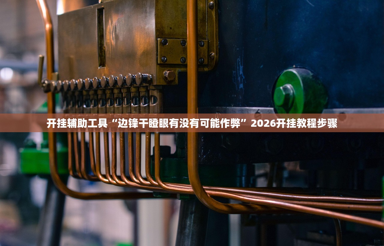 开挂辅助工具“边锋干瞪眼有没有可能作弊	”2026开挂教程步骤