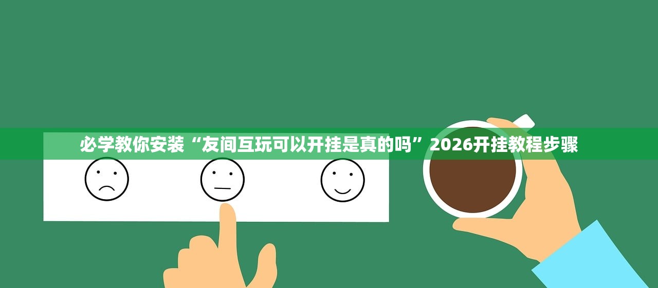 必学教你安装“友间互玩可以开挂是真的吗”2026开挂教程步骤