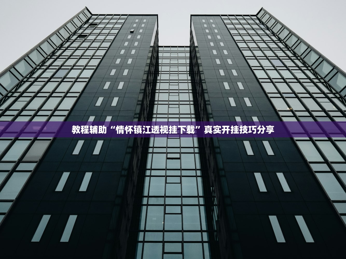 教程辅助“情怀镇江透视挂下载”真实开挂技巧分享