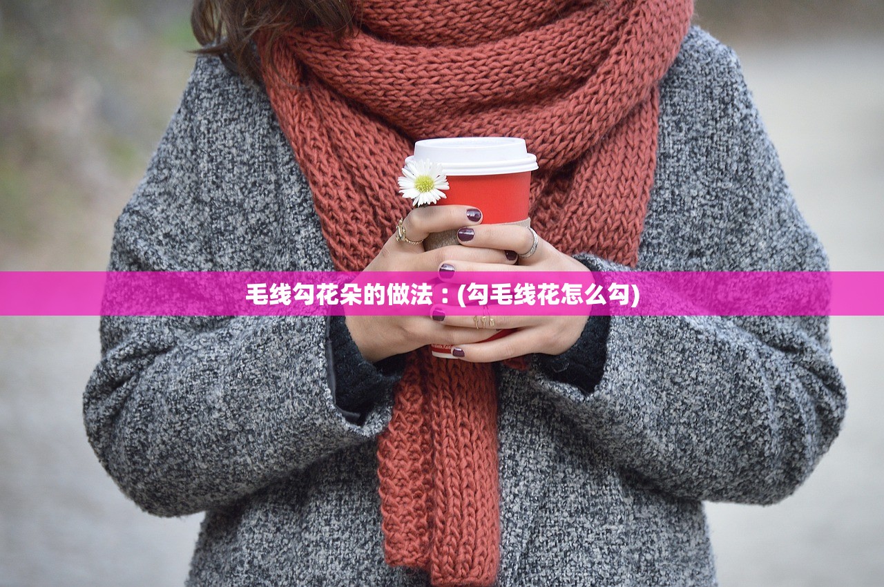 毛线勾花朵的做法︰(勾毛线花怎么勾)