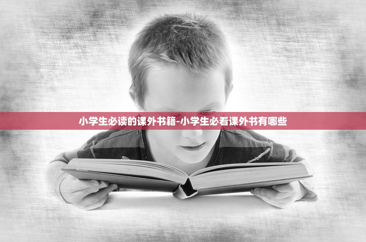 小学生必读的课外书籍-小学生必看课外书有哪些