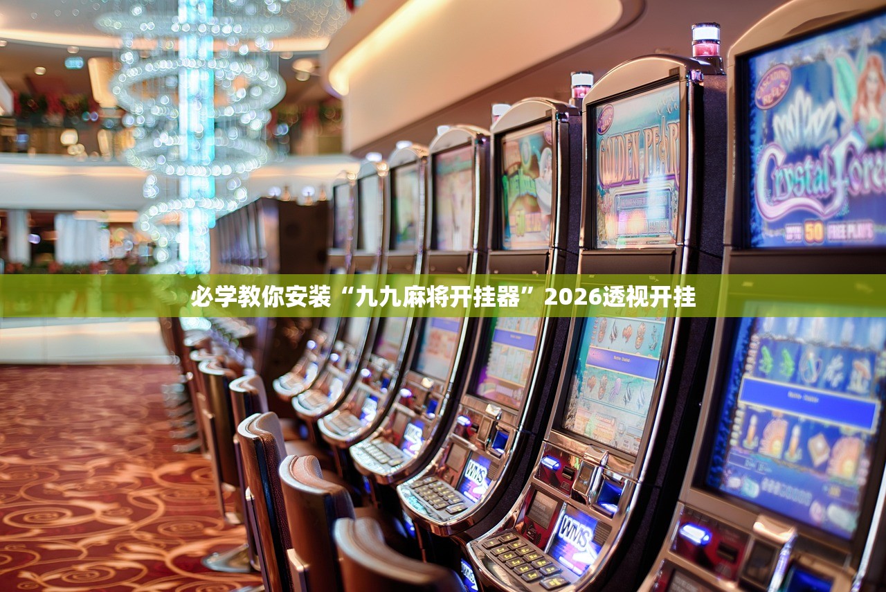 必学教你安装“九九麻将开挂器”2026透视开挂