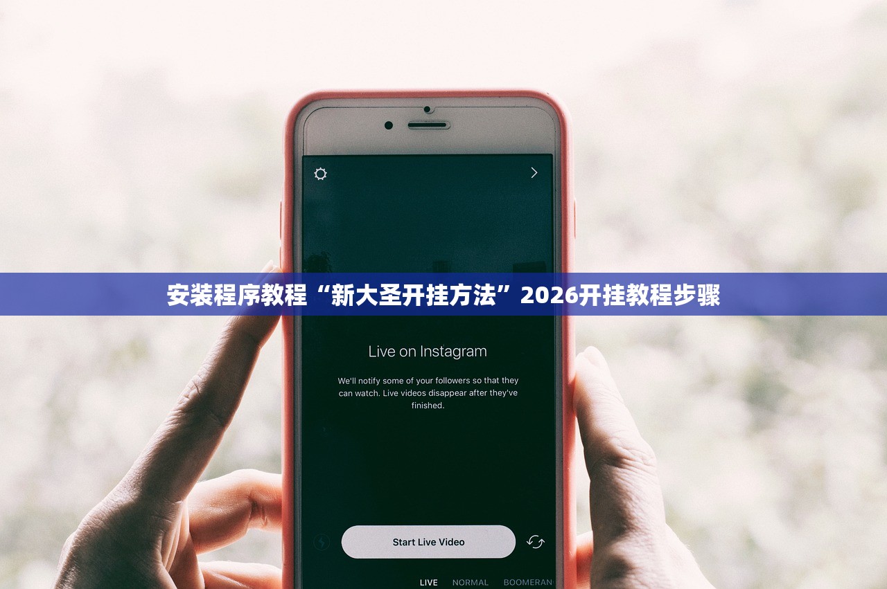 安装程序教程“新大圣开挂方法	”2026开挂教程步骤
